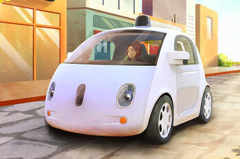 Sorry I'm late for work boss, my car's been hacked